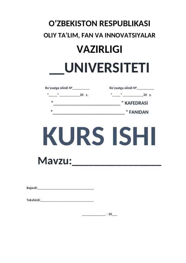 Korxonalar faoliyatini davlat tomonidan tartibga solish tartibi