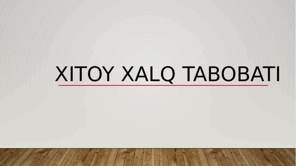 Xitoy xalq tabobati