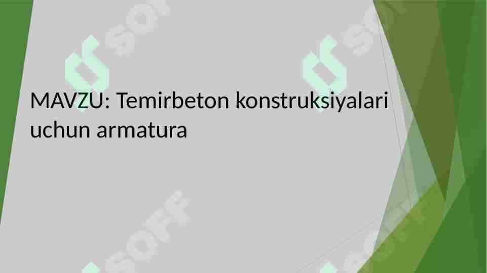 Temirbeton konstruksiya