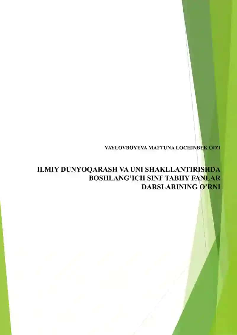 Uslubiy ko’rsatma