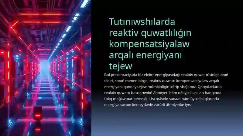 Elektr energiyasi