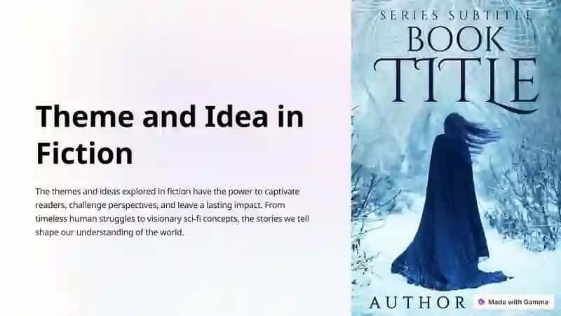 Theme and Idea in Fiction