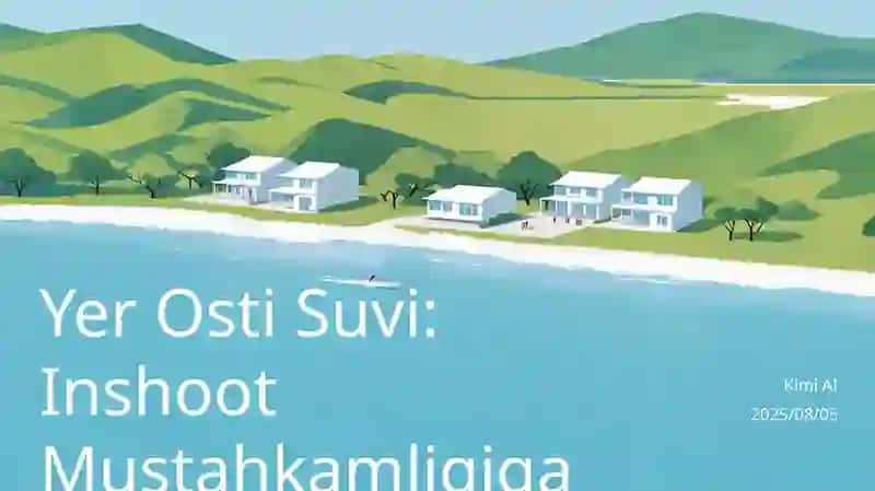 Yer Osti Suvi: Inshoot Mustahkamligiga Kimyoviy Tahdid