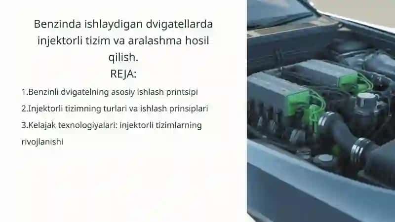 Benzinli dvigatel