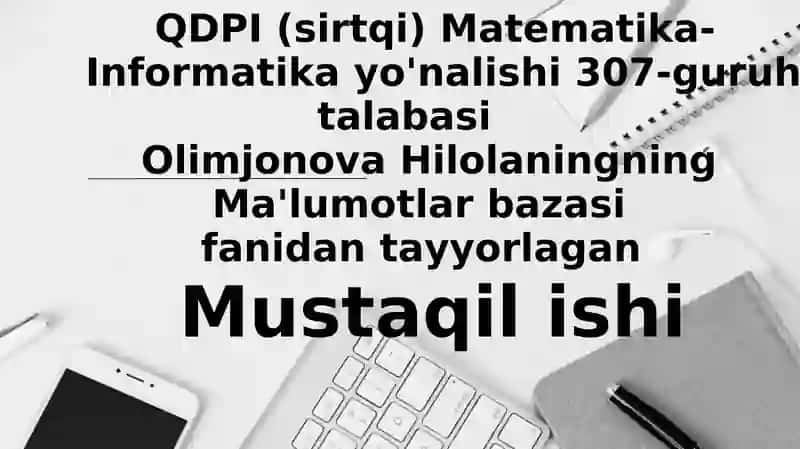SQL-Alterinstruksiyasi