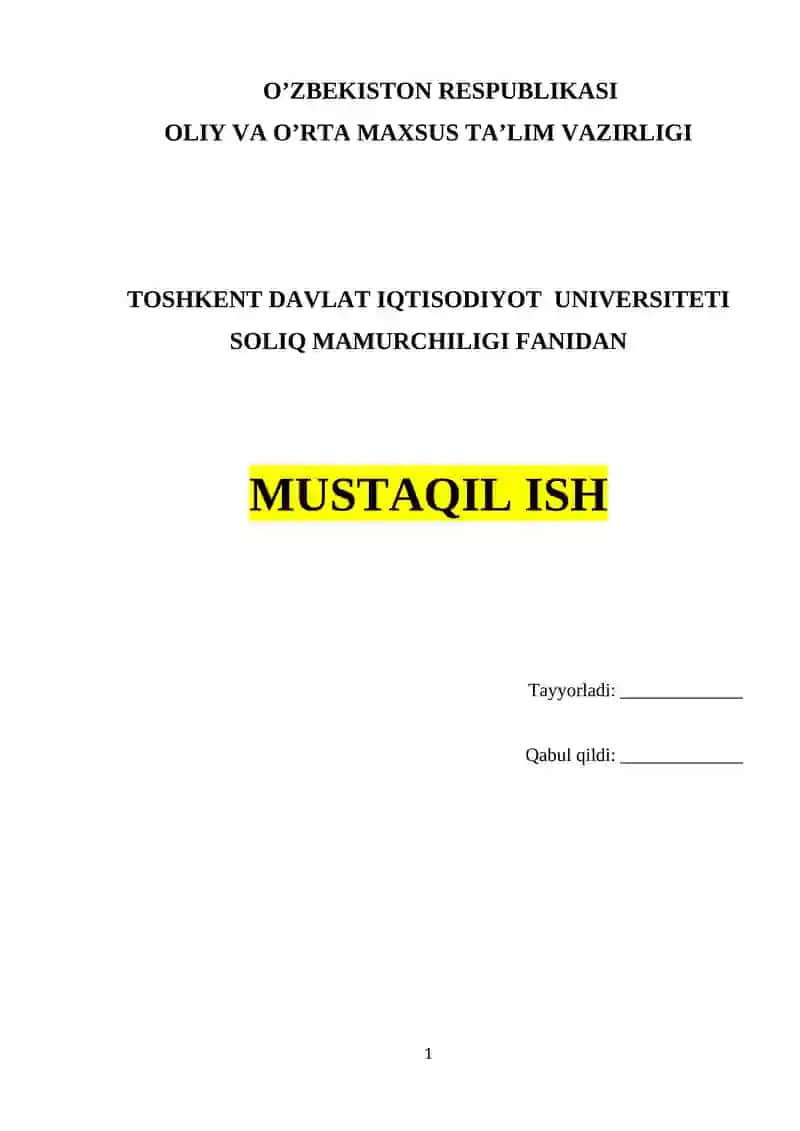 Ma'lumotlarni ifodalash bosqichlari
