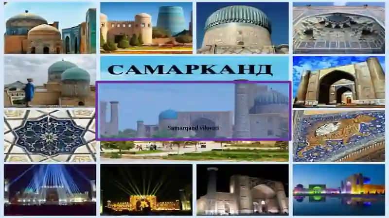 Samarqandviloyati Iqtisodiygeografik ornivatabiiy boyliklari