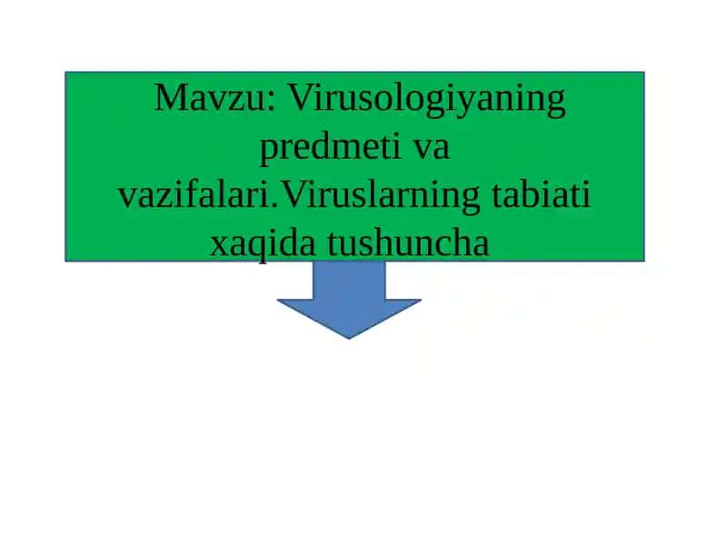 Virusologiya