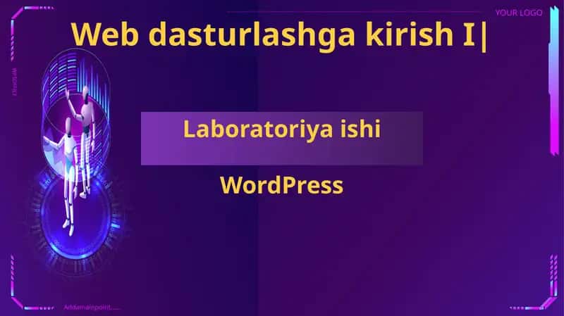 Web dasturlashga kirish I