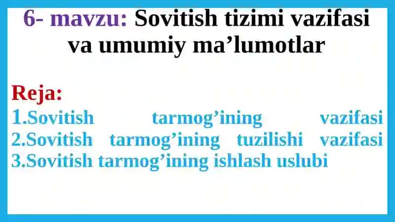 Sovitishtizimi