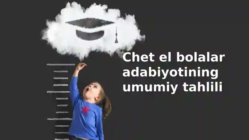 Bolalar Adabiyoti