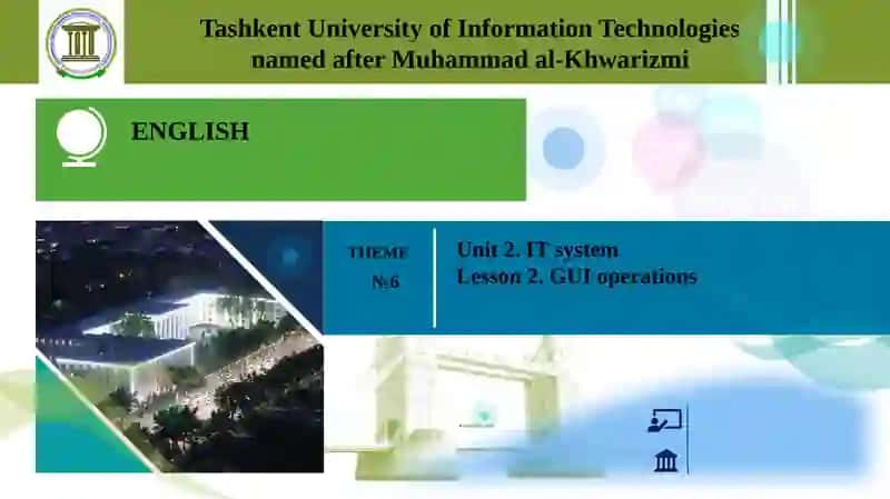 Unit 2. IT System