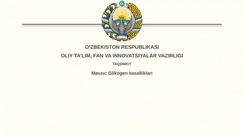 Glikogen saqlash kasalliklari