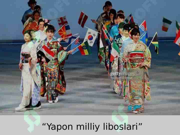 yapon milliy liboslari