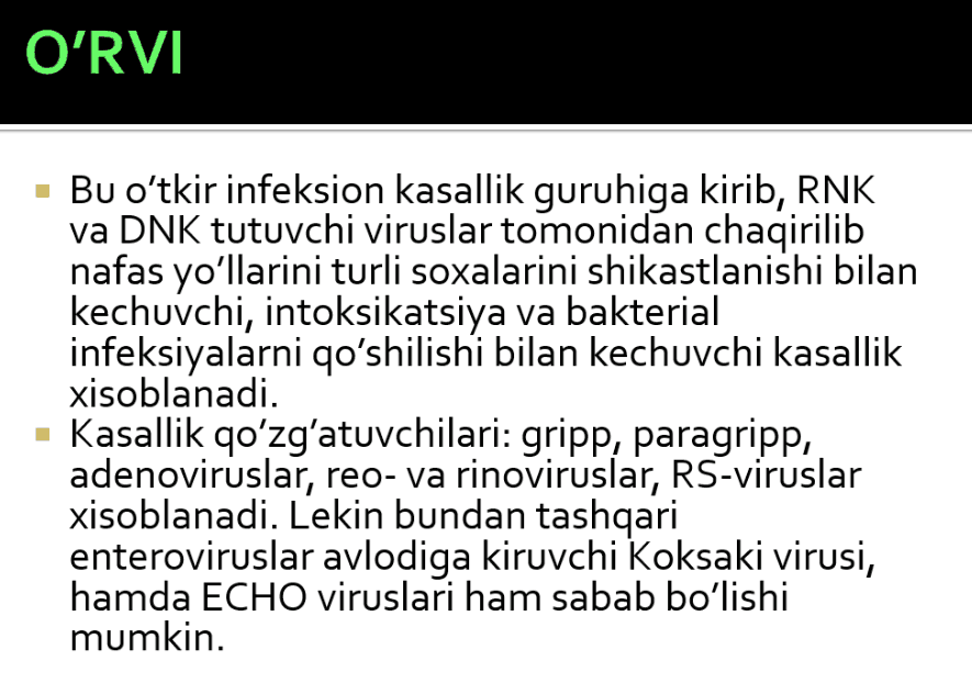 O'rvi
