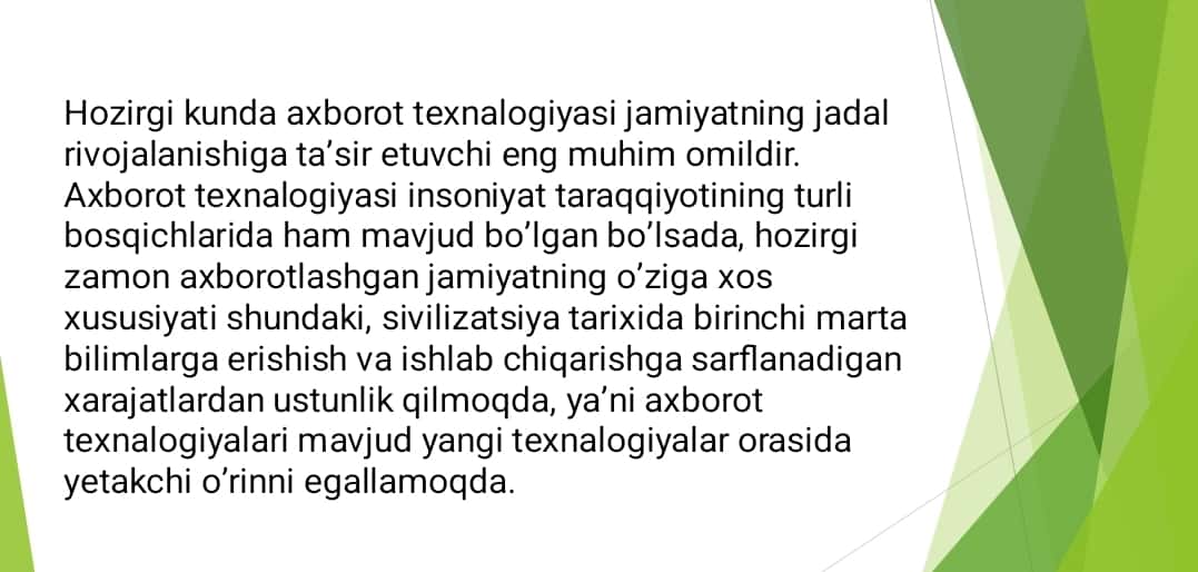 Mahmudxoʻja Behbudiyning “Yoshlarga murojaat” va “Muhtaram yoshlarga murojaat” maqolalarini tahlili