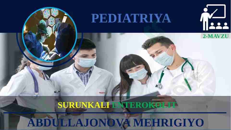 SURUNKALI ENTEROKOLIT