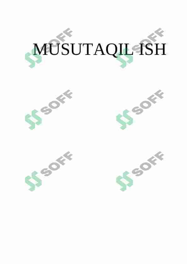 OSI pog’onalarning o’zaro ishlashi jarayonlari va xizmatlari.
