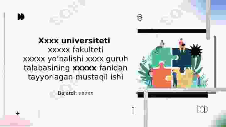 Inson faoliyati va uning mexanizmlari