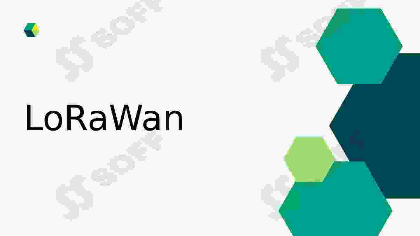 LoRaWAN texnologiyasi