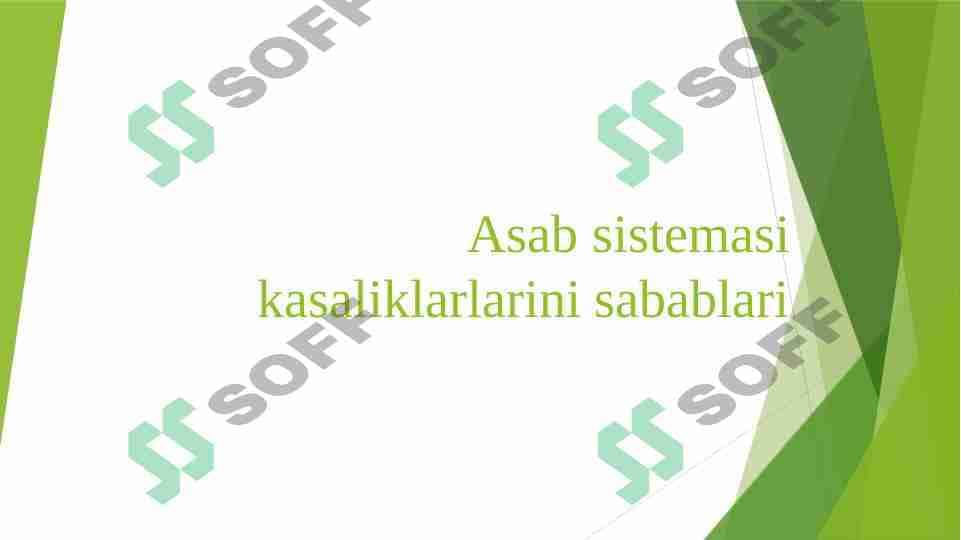 Asab sistemasi