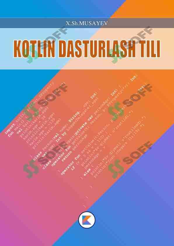 Kotlin dasturlash tili