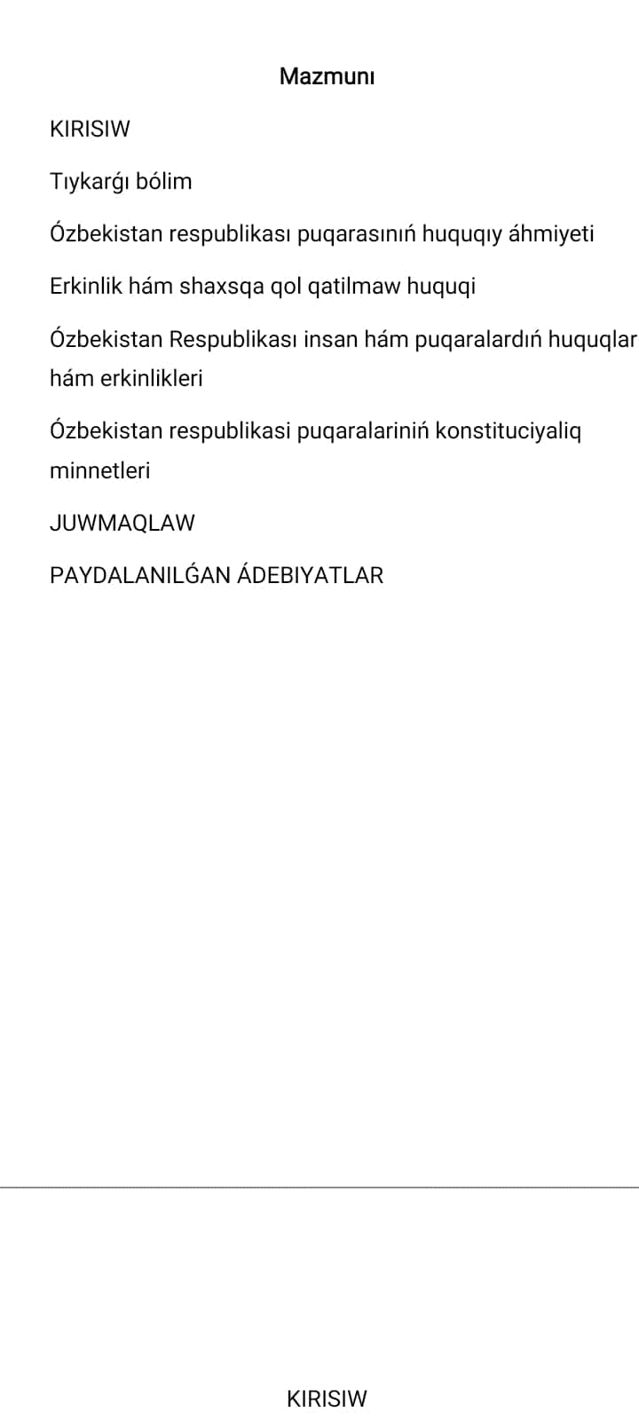 referat