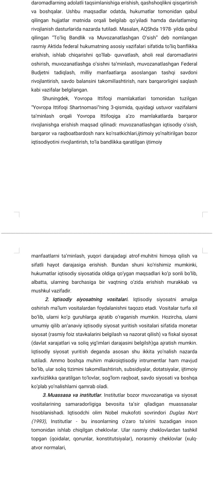 Borliq (ontologiya) va rivojlanish falsafasi