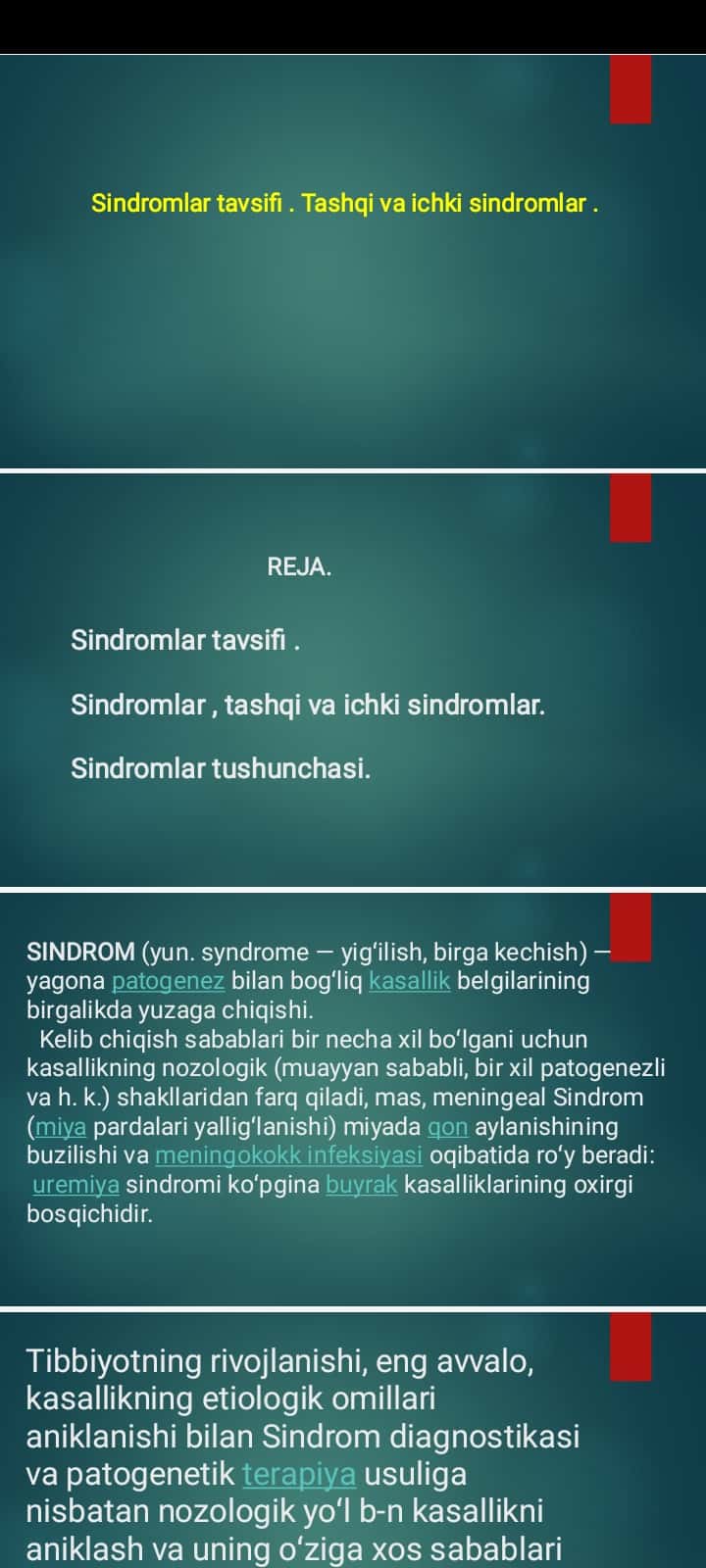 Biznes rejani ishlab chiqish