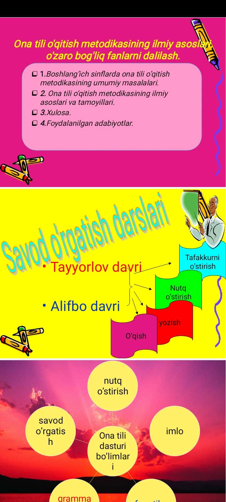 Kislotalar turlari,olinishi,xossalari va ishlatilish sohalari.