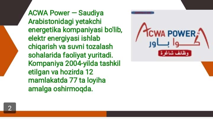 ACWA Power kompaniyasi