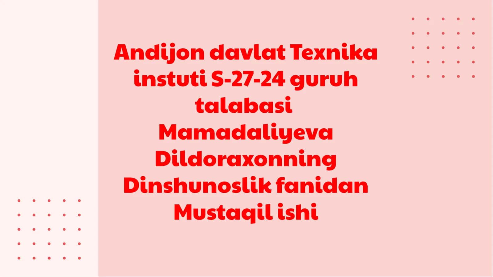 Xristianlik Yo'nalishlarining Tarixi va Zamonaviy Asoslari