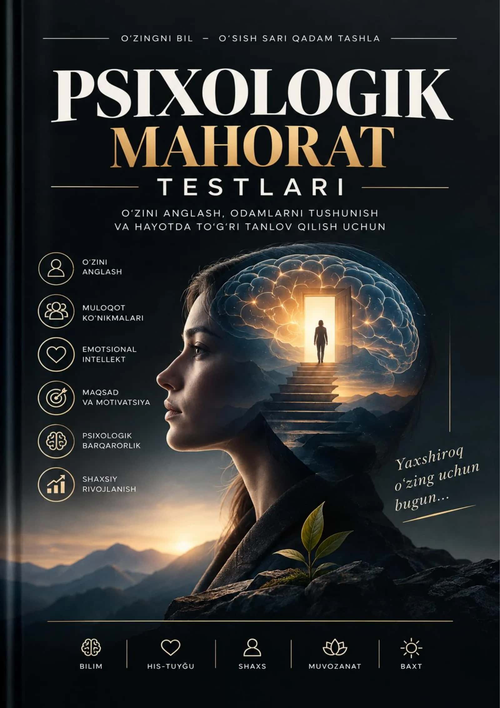 UYATCHANLIK DARAJASINI ANIQLASH PSIXOLOGIK TESTI