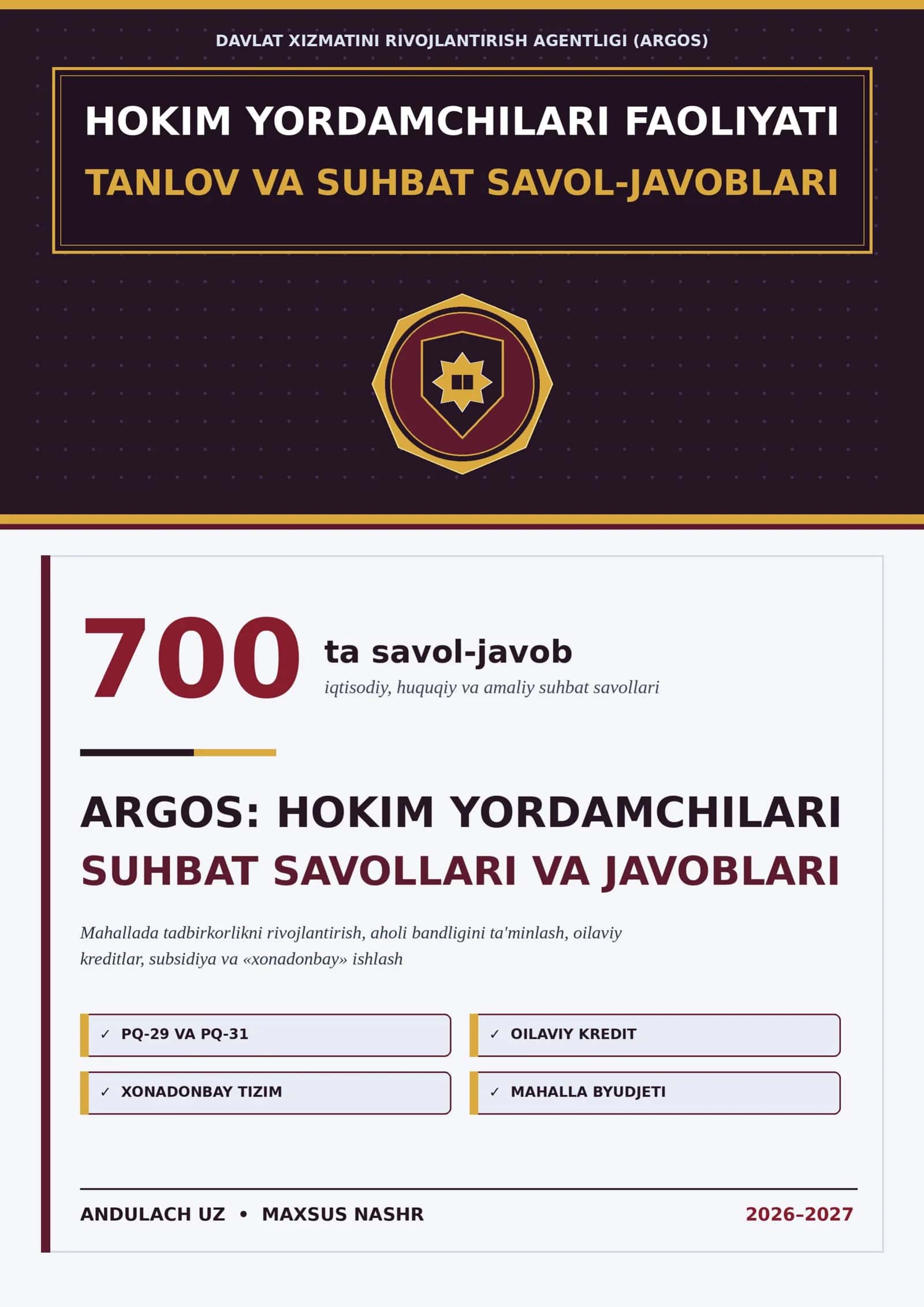 ARGOS_Hokim_yordamchilari_suhbat_savol_javoblari_700_savol