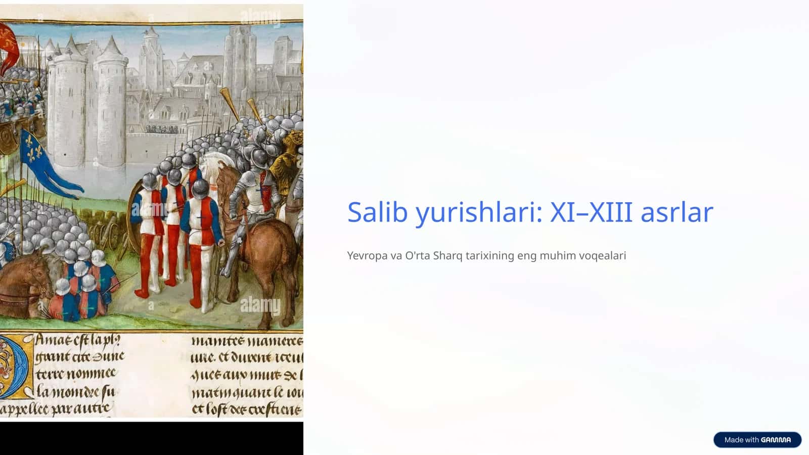 salib yurishlari