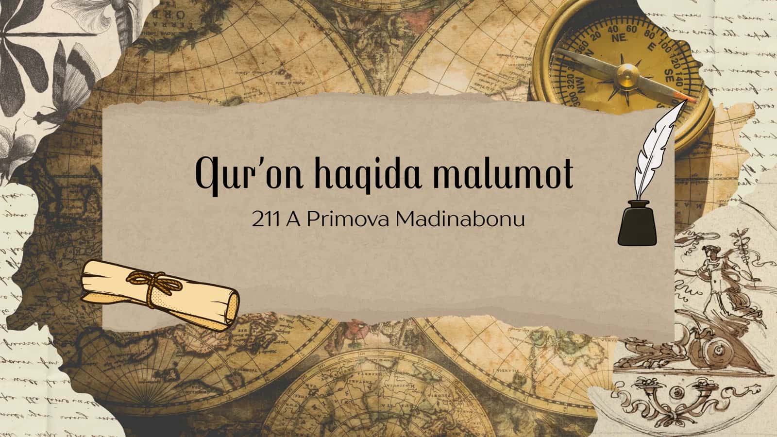 Qurโon haqida malumot