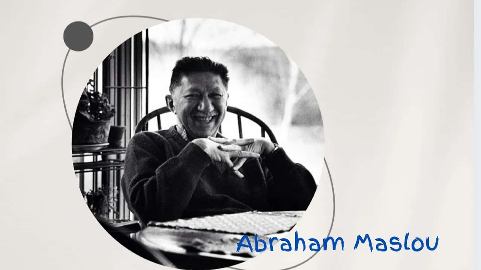 Abraham Maslou hayoti va ijodi