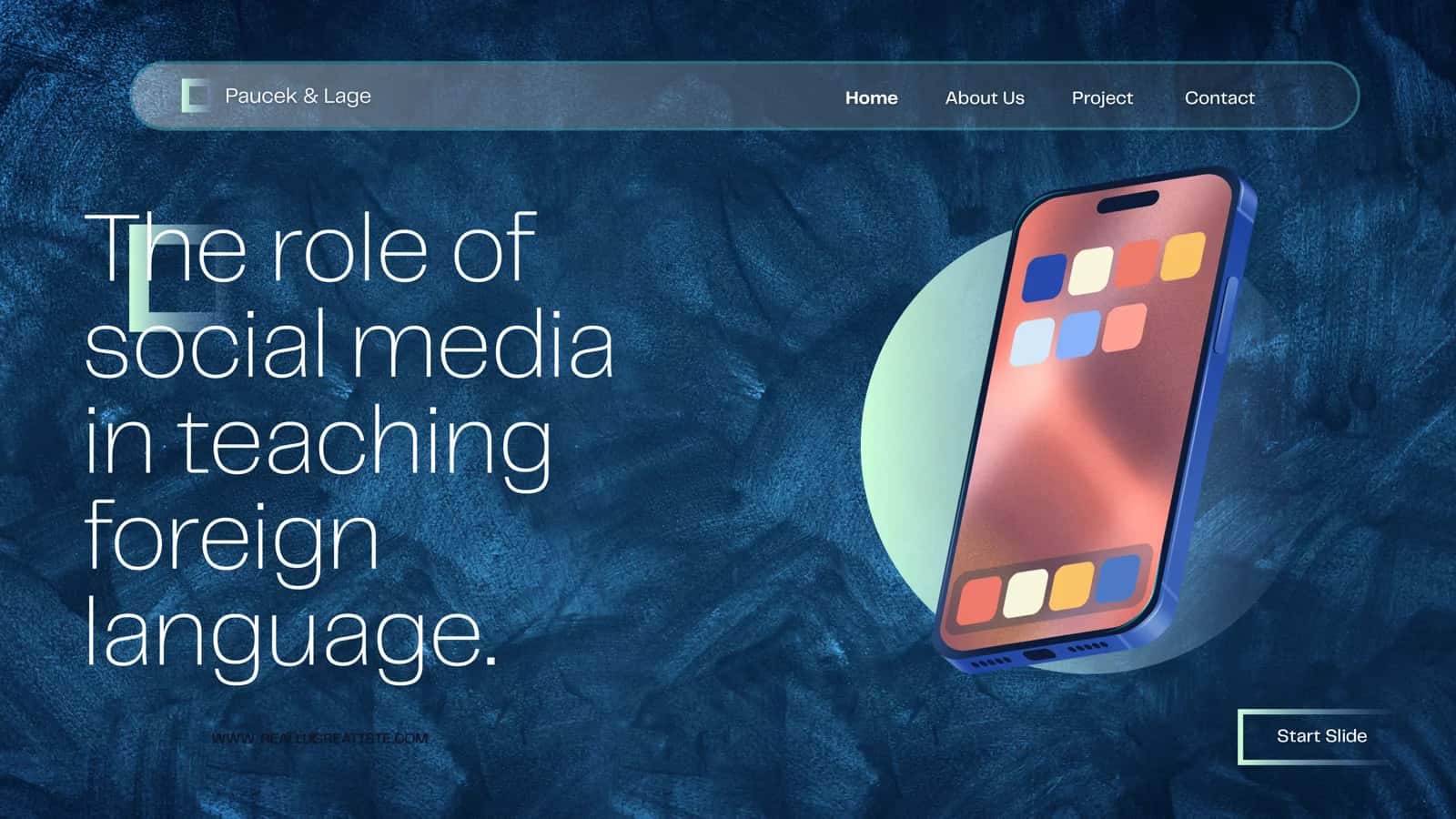 The role of social media in teaching foreign language