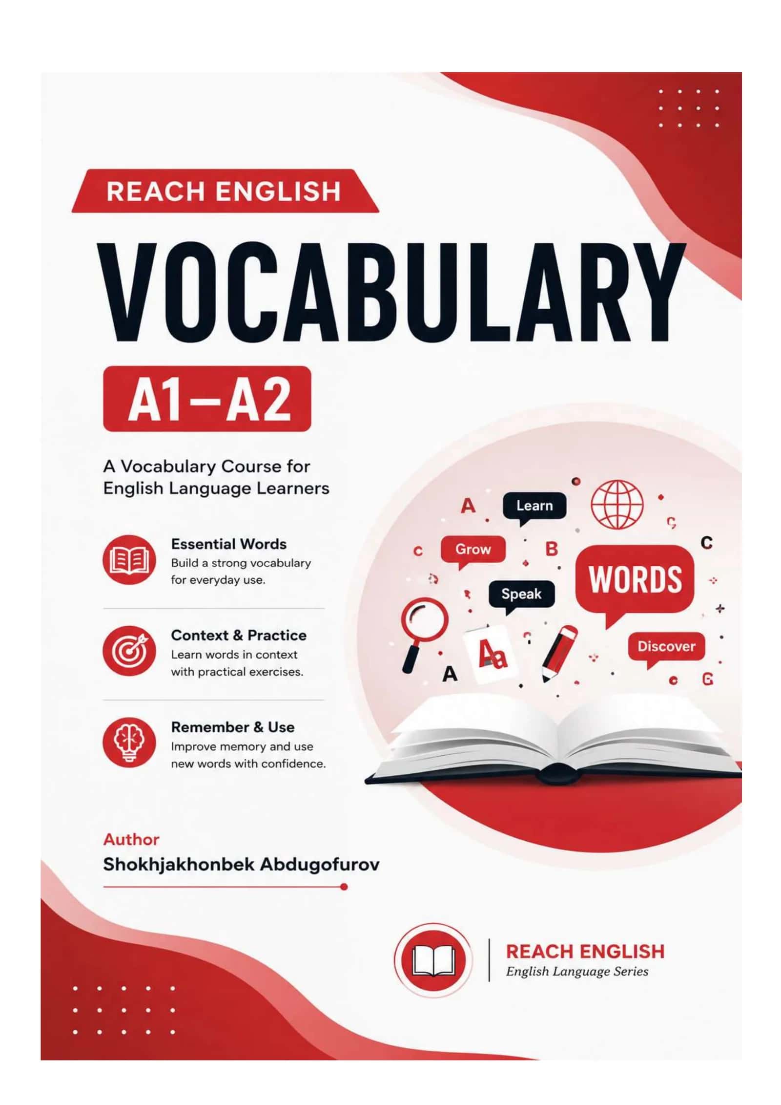 Reach English Vocabulary A1-A2