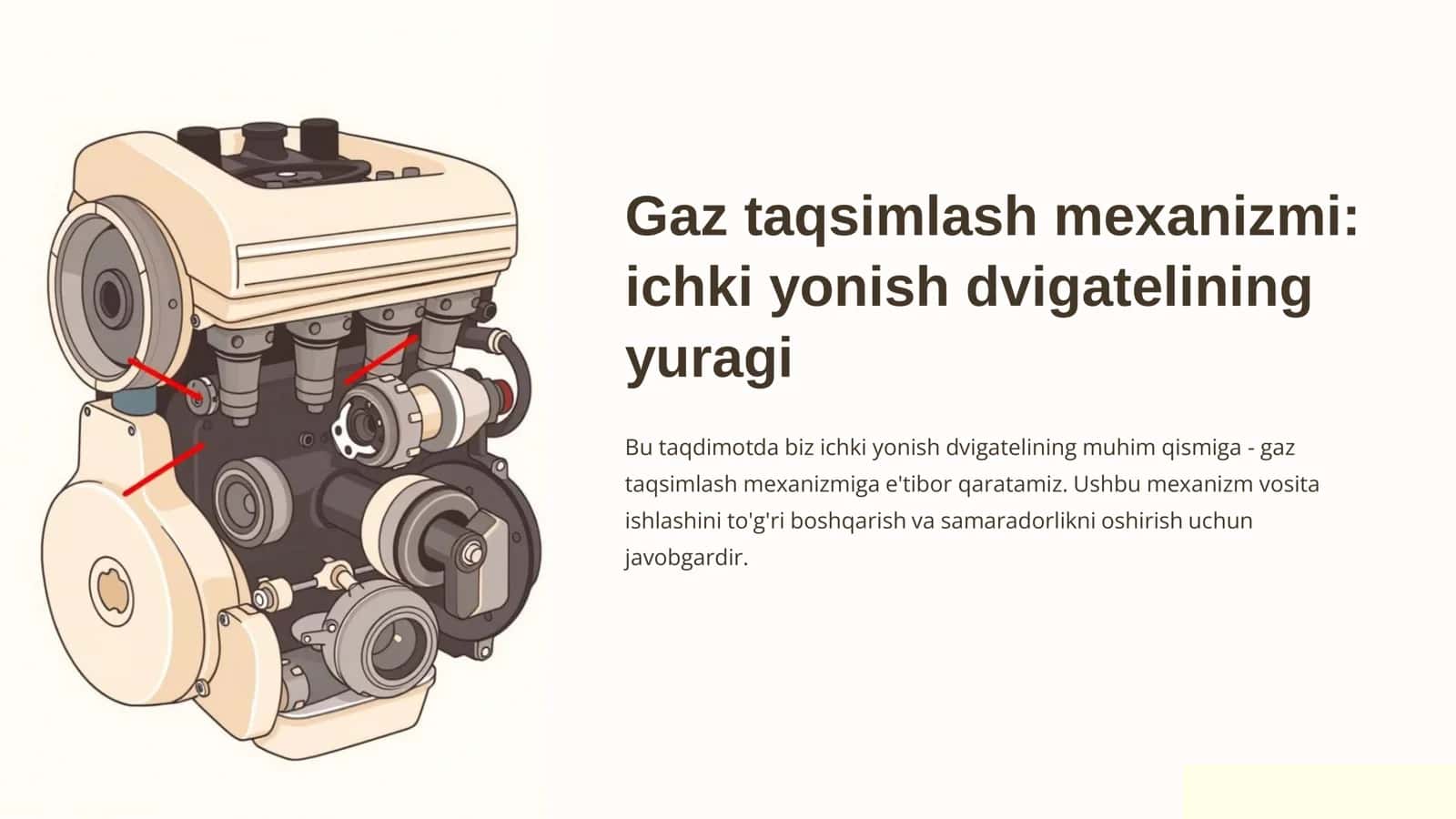 Gaz taqsimlash mexanizmi