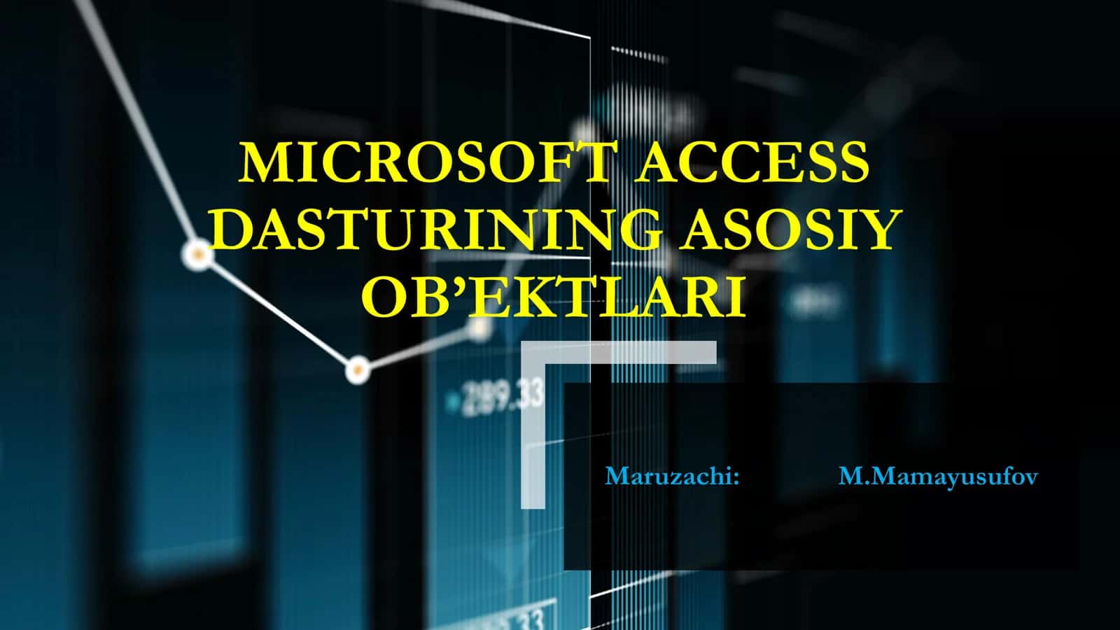 MICROSOFT ACCESS