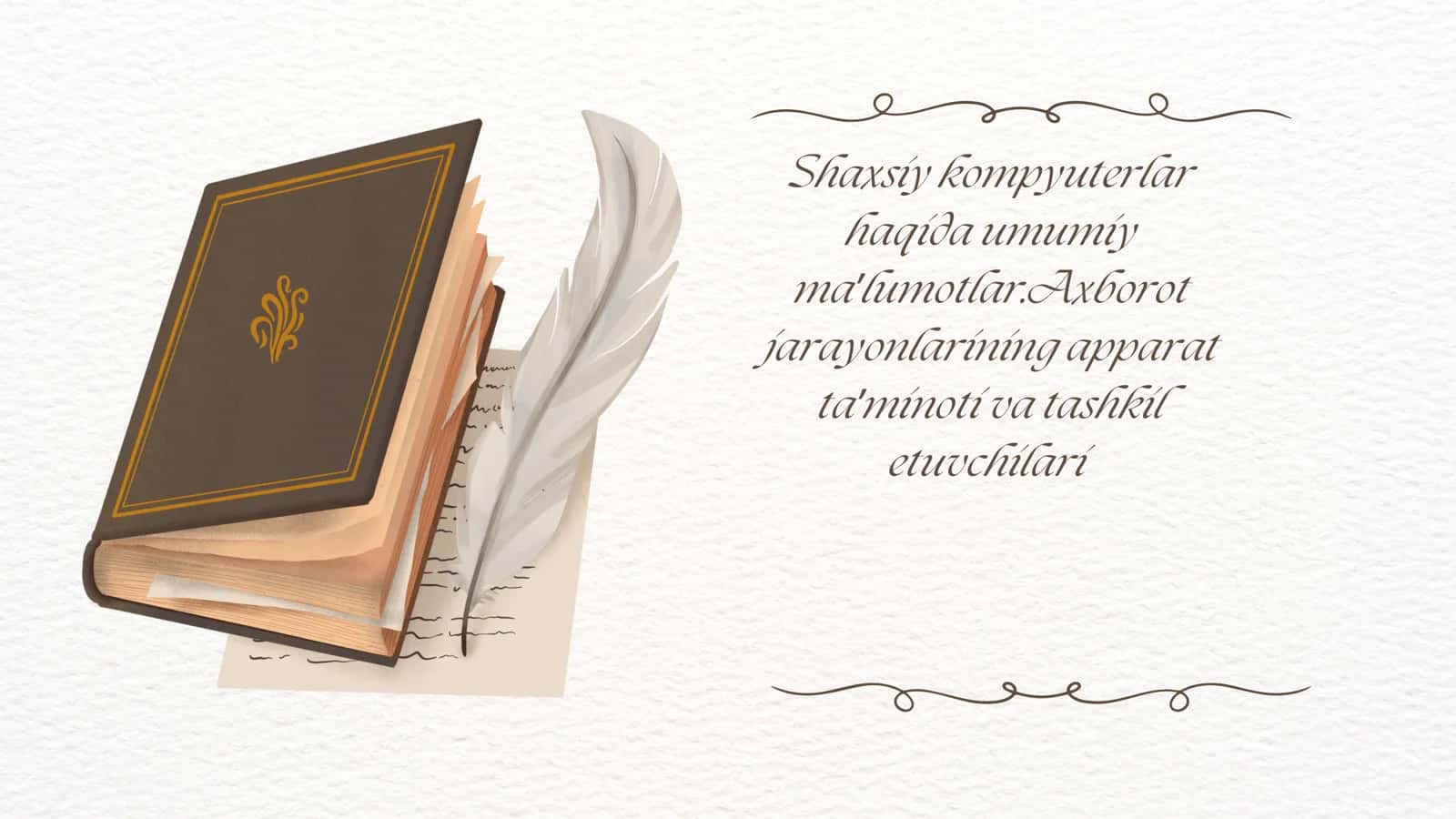 Shaxsiy kompyuterlar