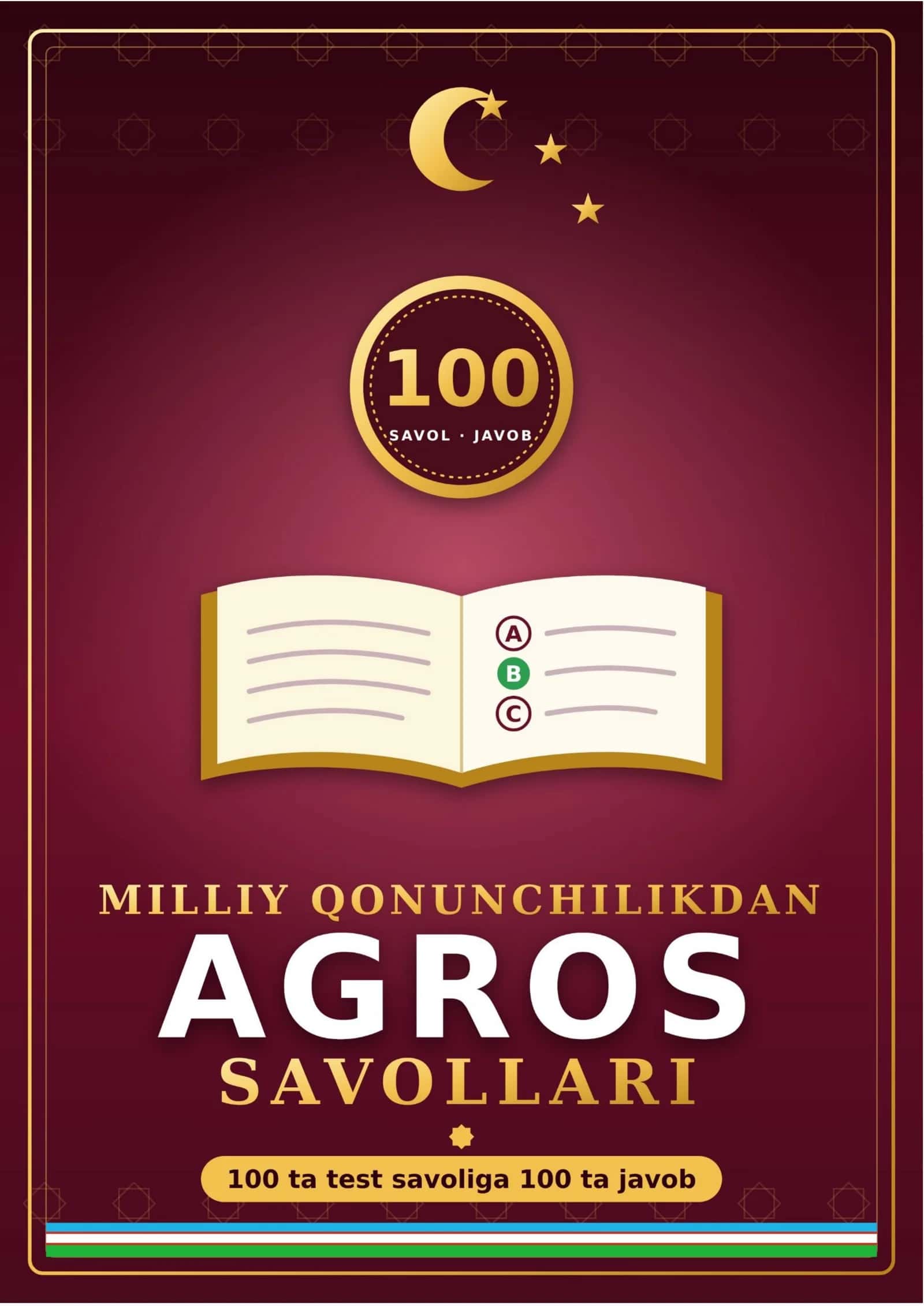 MILLIY QONUNCHILIKDAN AGROS TEST SAVOLLARI (2026)