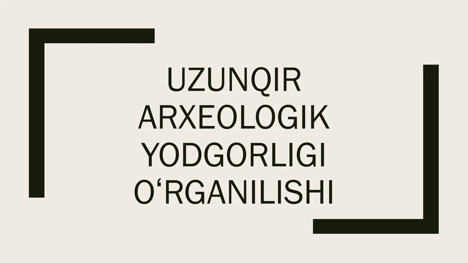 UZUNQIR