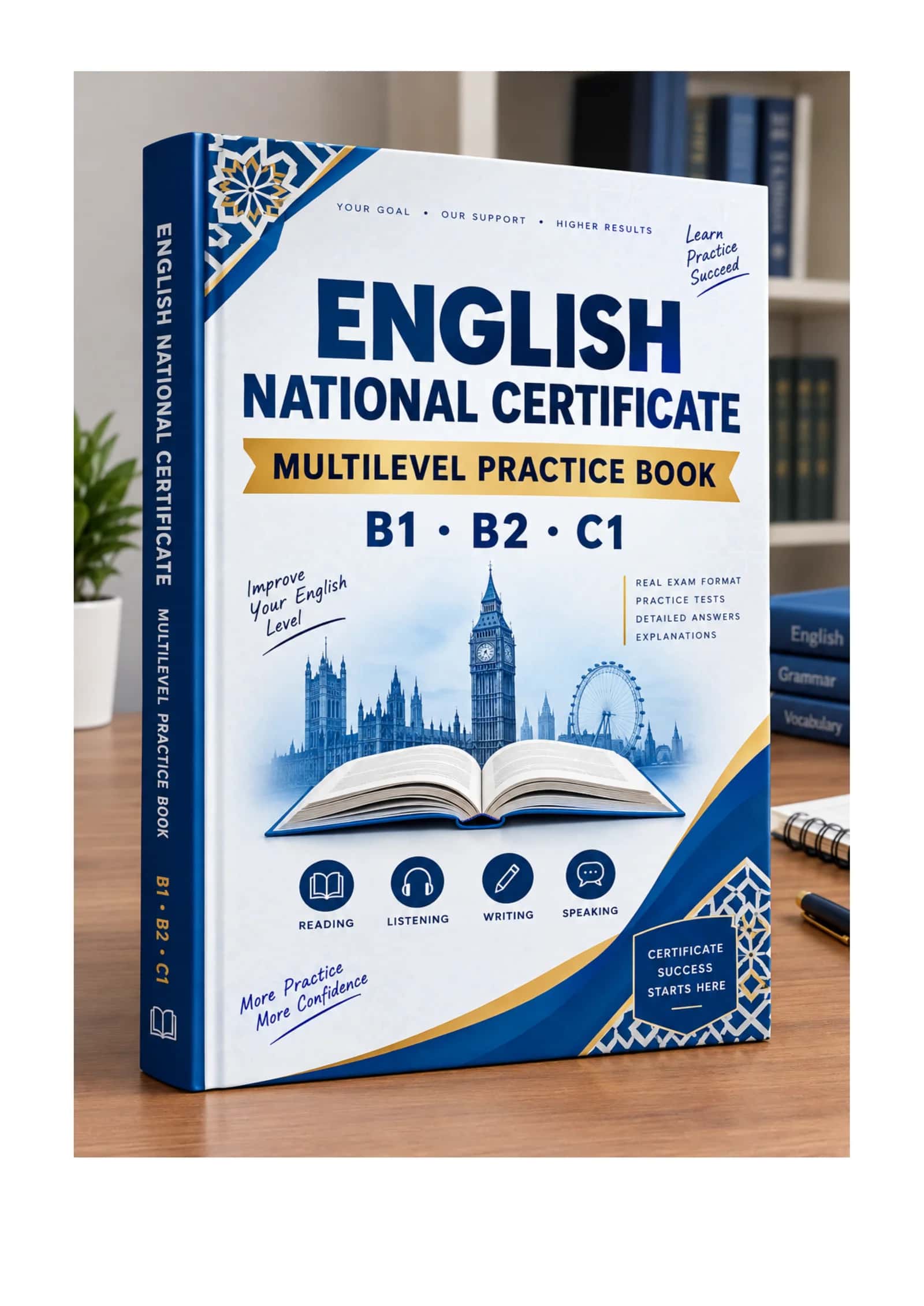 MULTILEVEL PRACTICE BOOK
