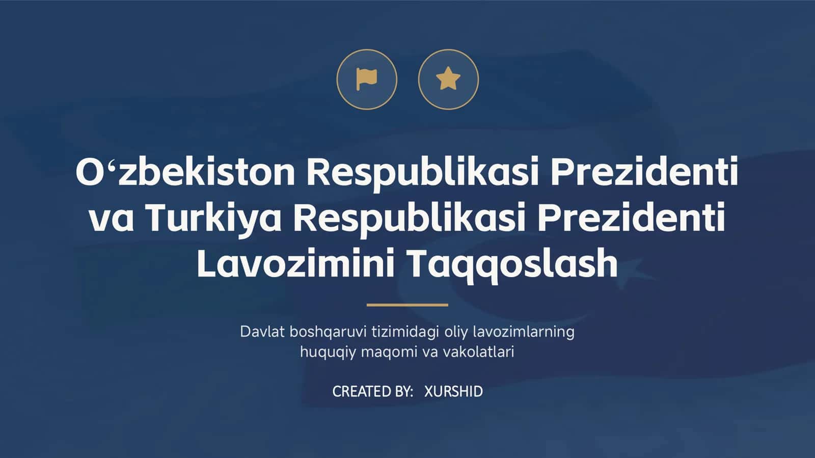 Oʻzbekiston va Turkiya qonun tizimidagi farqlar