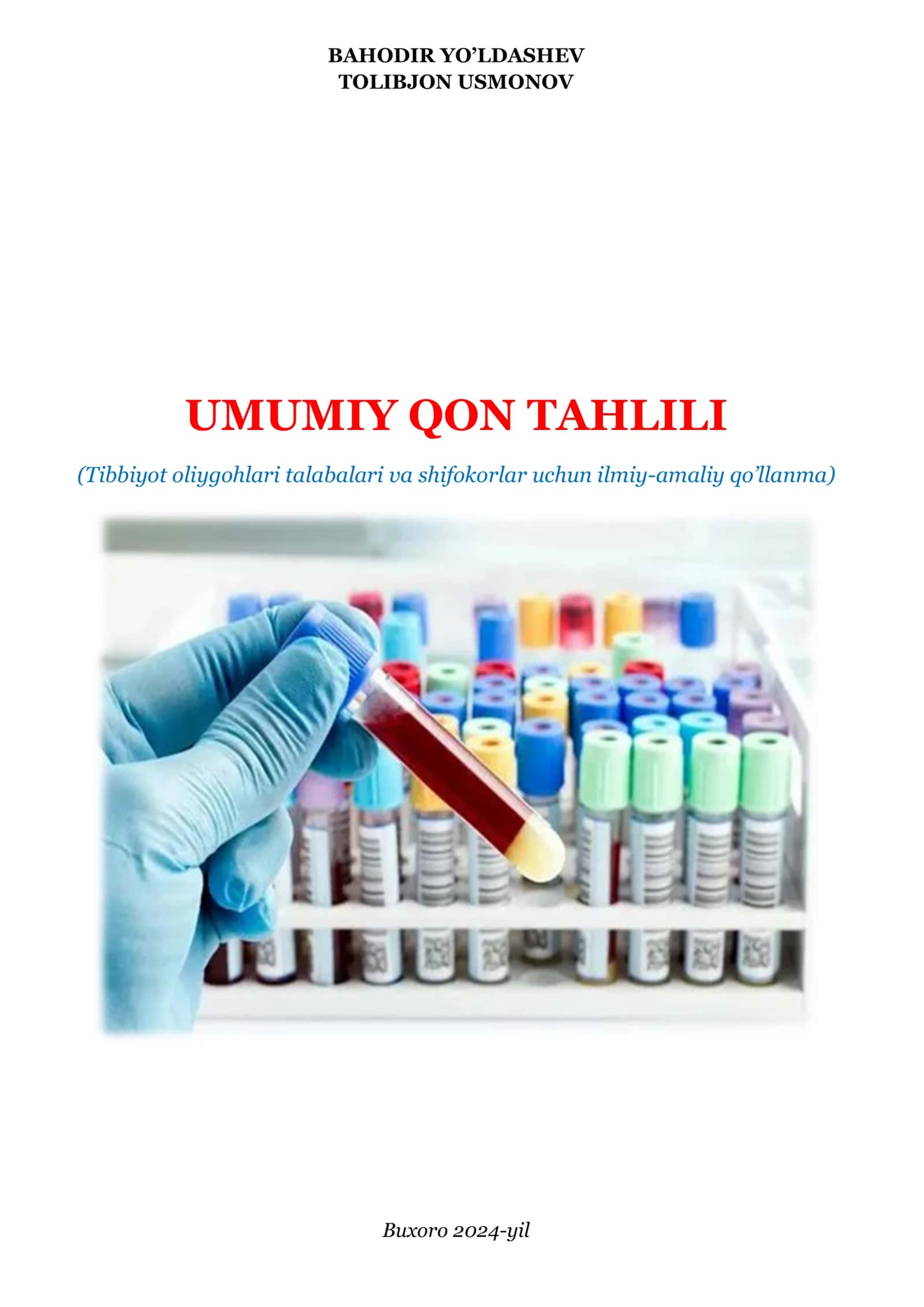UMUMIY QON TAHLILI