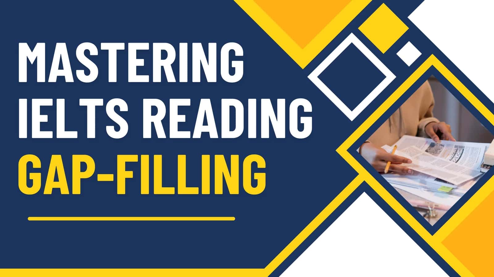Mastering ielts reading. Gap filling