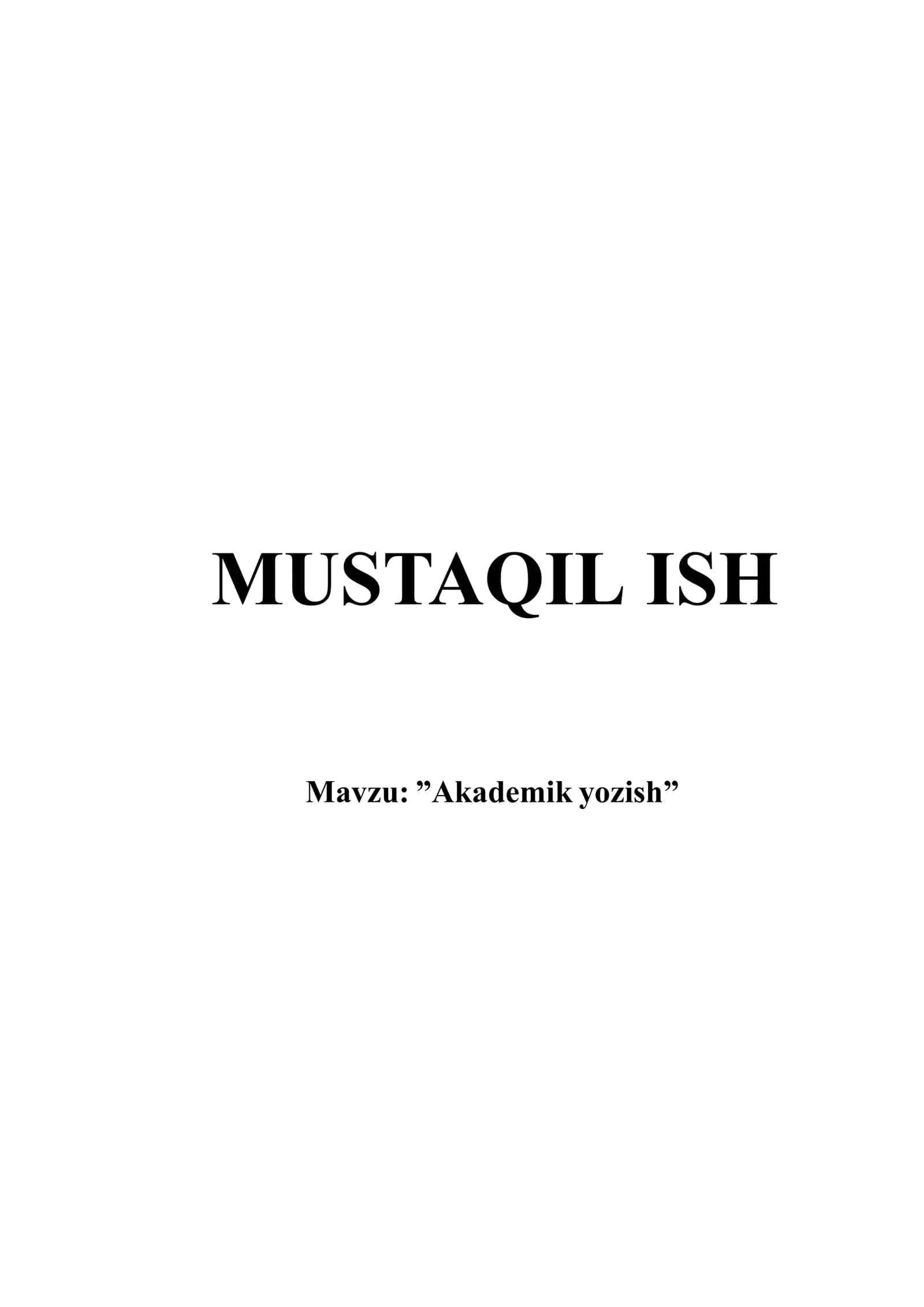 Kreativ fikrlash