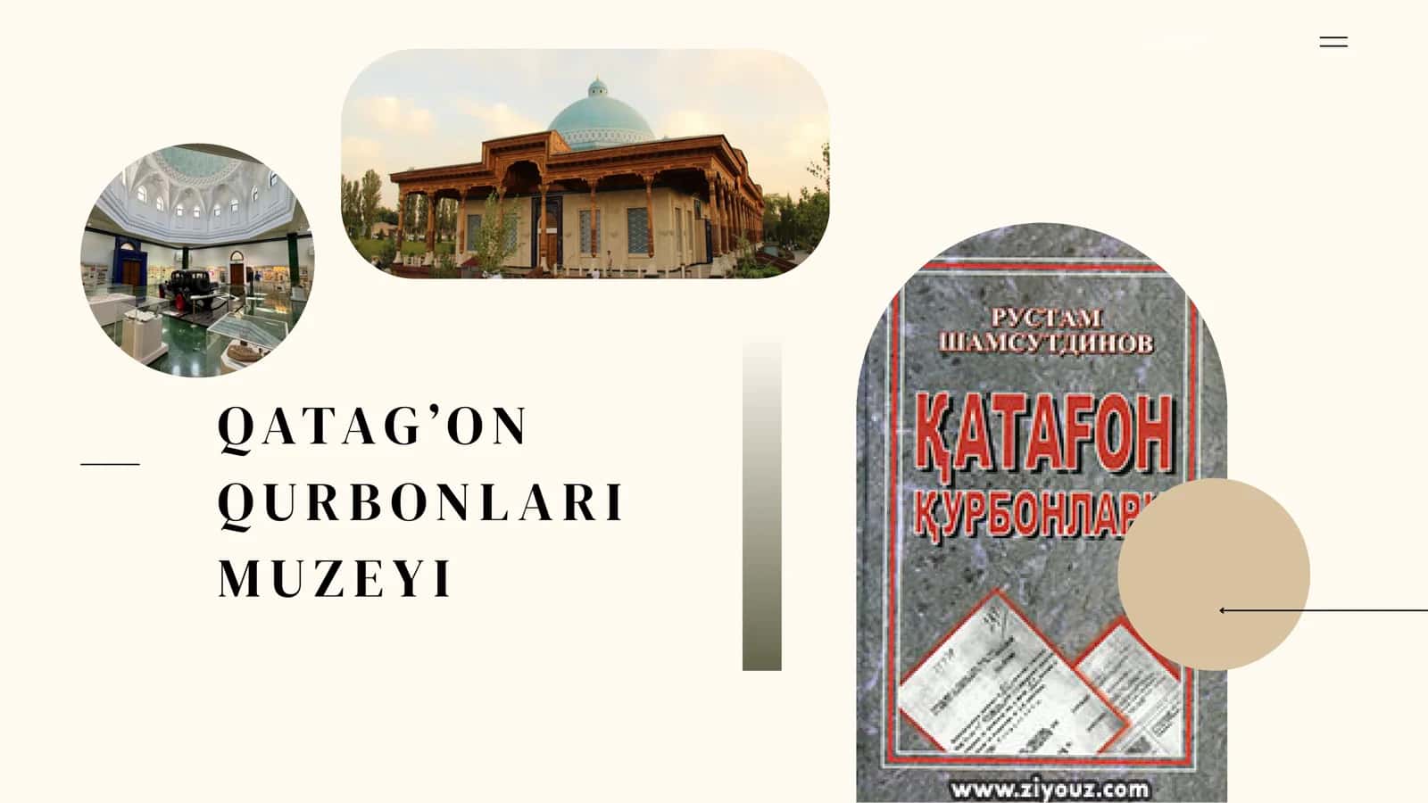 Qatag‘on qurbonlari xotirasi muzeyi tarixi va tashkil etilishi